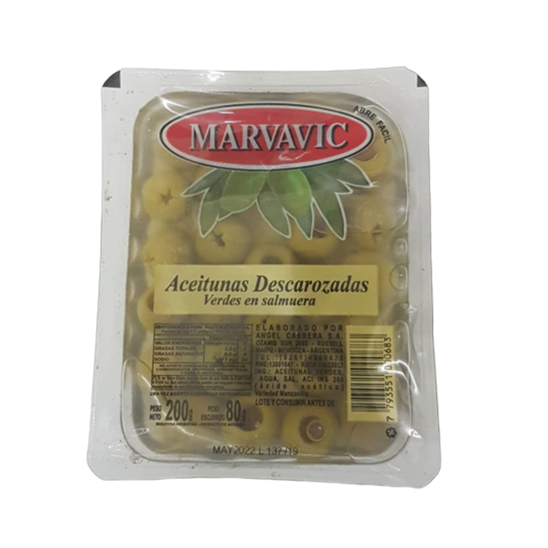 ACEITUNA VERDE MARVAVIC DESC '2'BAND.15x200        