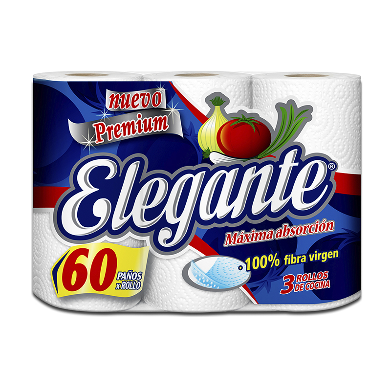 ROLLO DE COCINA PREMIUM ELEGANTE 180x8X3R        