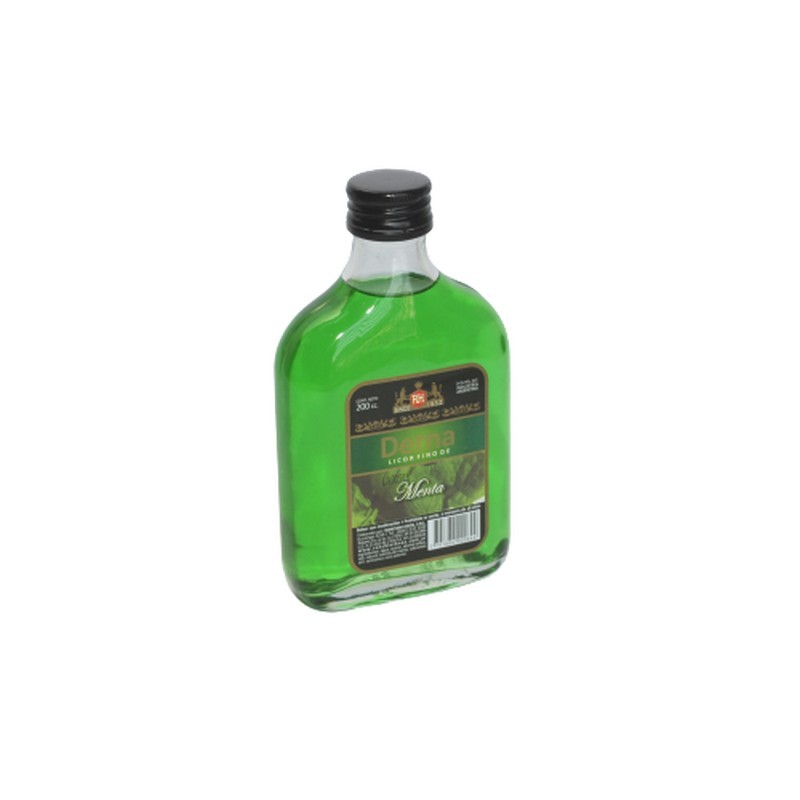PETACA LICOR FINO MENTA 12X200cc        