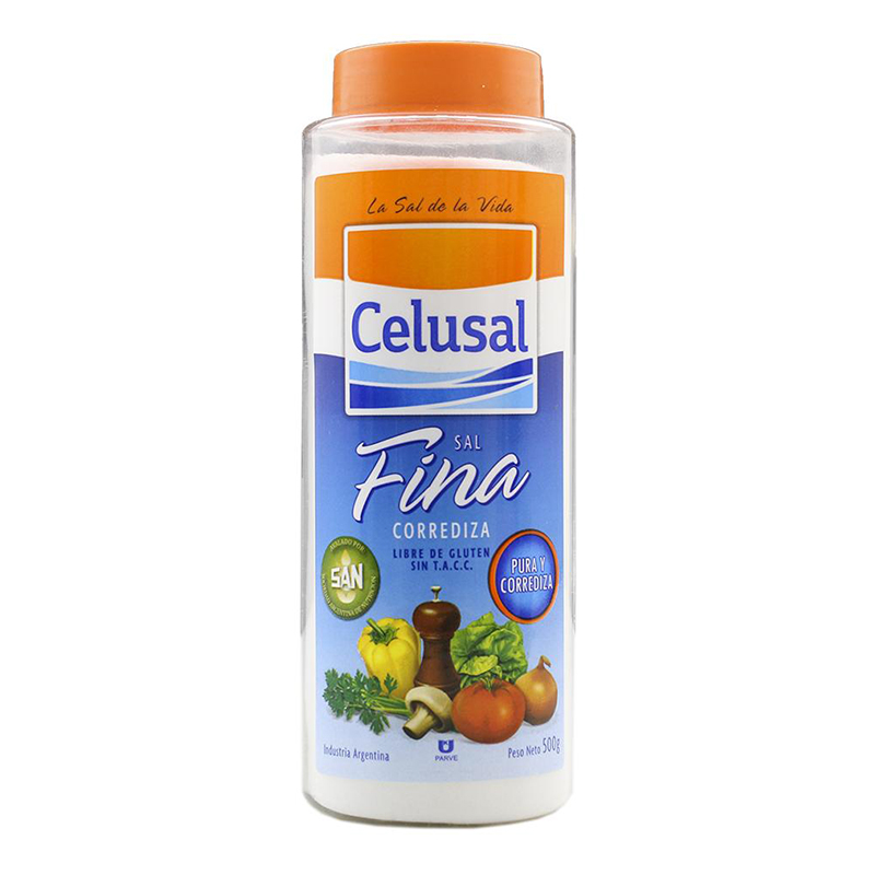 SAL FINA CELUSAL  SALERO 6X500G                
