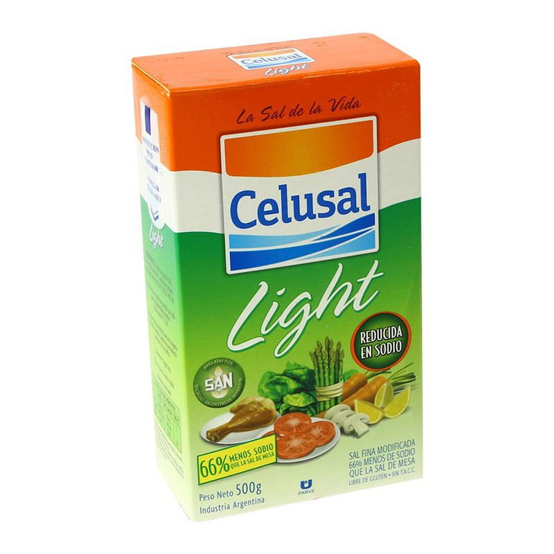 SAL FINA CELUSAL LIGHT ESTUCHE 12X500GS       