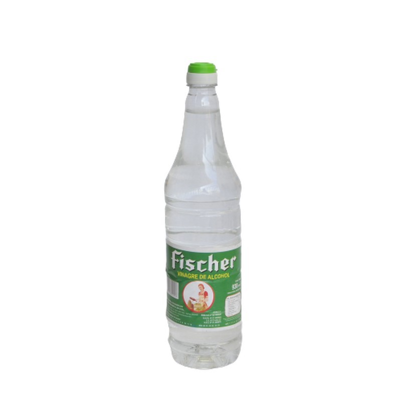 VINAGRE ALCOHOL  FISCHER PVC 12x930cc       