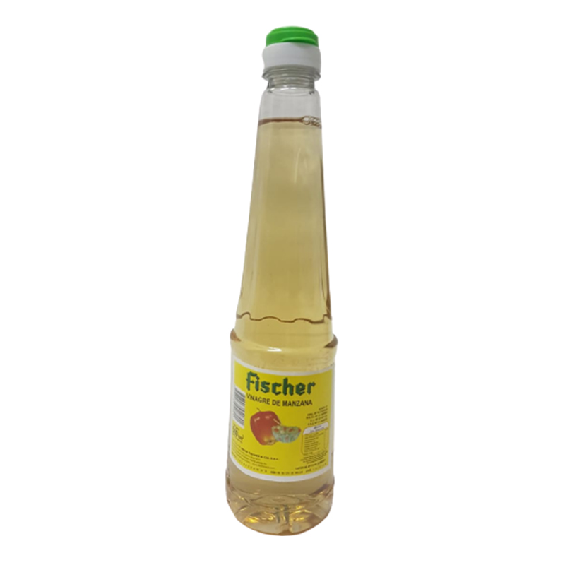 VINAGRE FISCHER MANZANA PET 12x500cc         