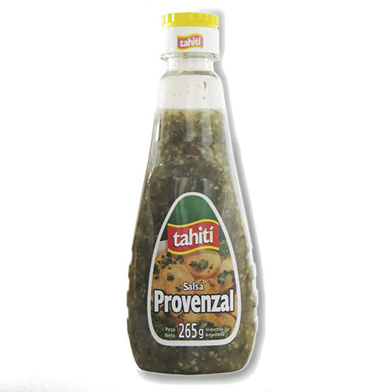 TAHITI SALSA DE PROVENZAL 6X265c        