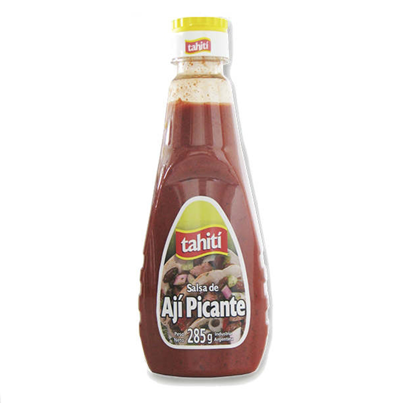 TAHITI SALSA DE AJI PICANTE 6X285cc         