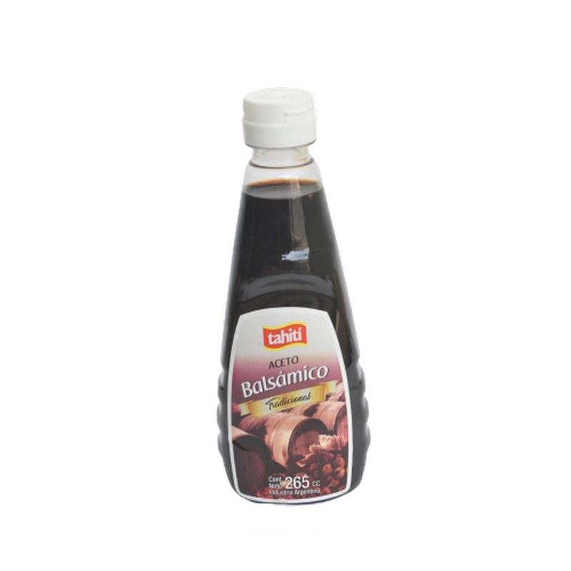 TAHITI ACETO BALSAMICO 6X270cc           