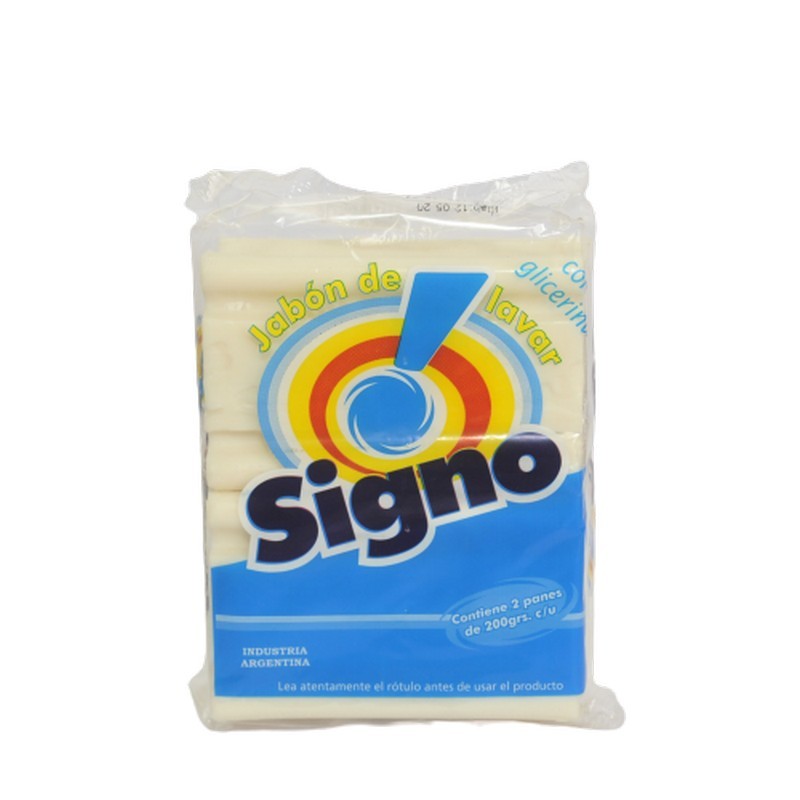 JABON BLANCO SIGNO PACK 24X2X200GS