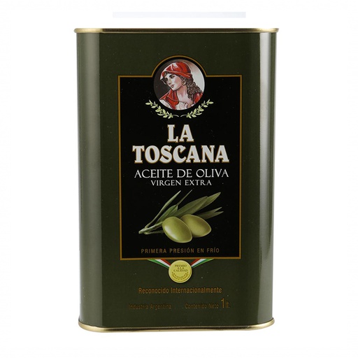 [00017        ] ACEITE OLIVA LA TOSCANA LATA 6X500cc