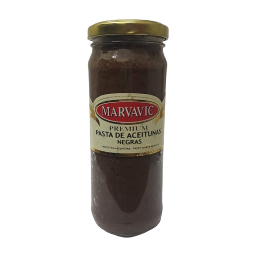 [00241        ] PASTA DE ACEITUNA  NEGRA MARVAVIC 6X330 cc   