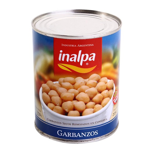 [00406        ] GARBANZOS INALPA 24X350GS               