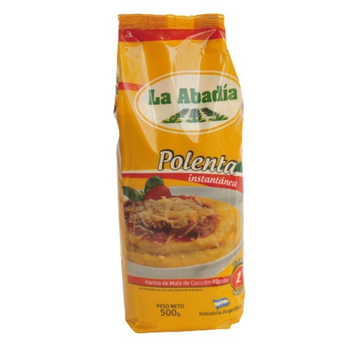 [00414        ] HARINA DE MAIZ COCCION RAPIDA LA ABADIA 10X500GS 