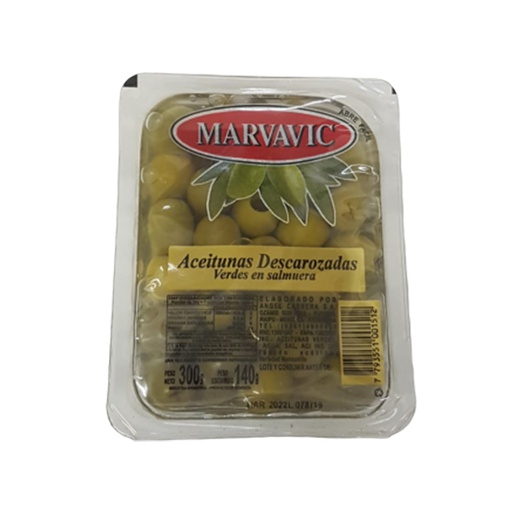 [00421        ] ACEITUNA DESCAROZADA 10X300cc MARVAVIC