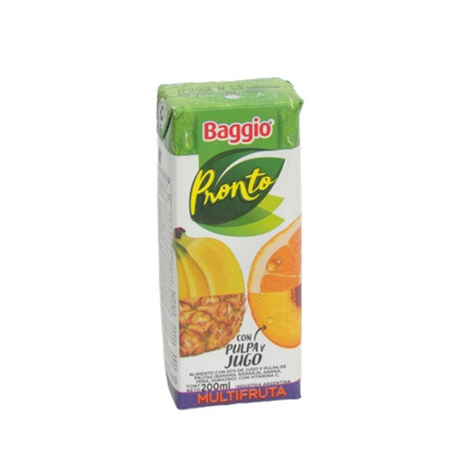 [00435        ] JUGO BAGGIO MULTIFRUTAL  18X200cc            