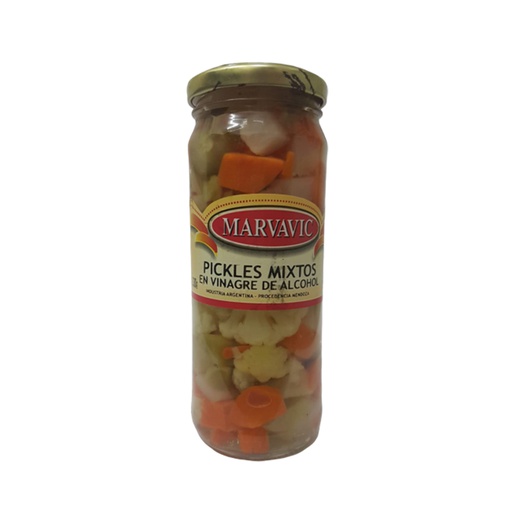 [00564        ] PICKLES VIN.MARVAVIC FRASCO 12x330cc       
