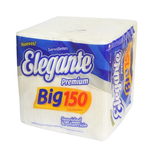 [00568        ] SERVILLETAS BCA ELEGANTE 150X16UNI          