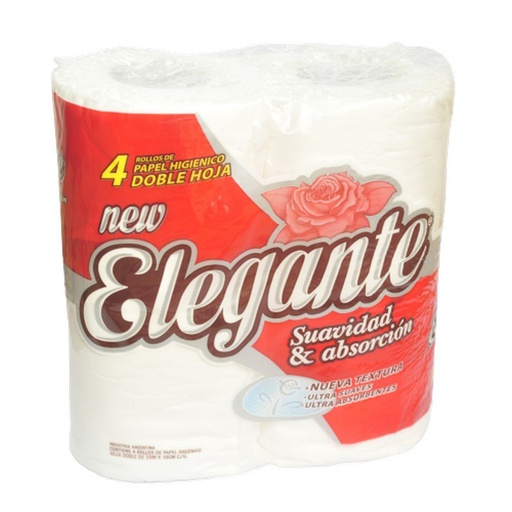 [00574        ] PAPEL HIG. D/H ELEGANTE 12x4x20MTS