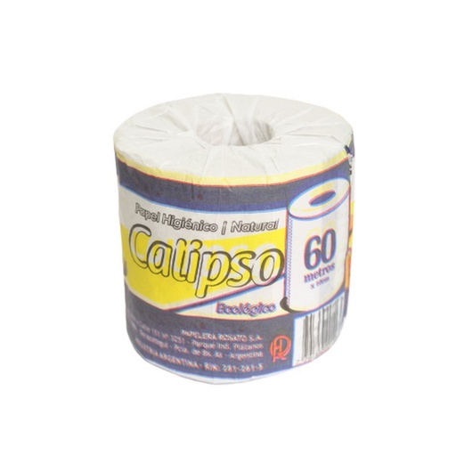 [00585        ] PAPEL HIGIENICO  CALIPSO 48x1Rx60TS                