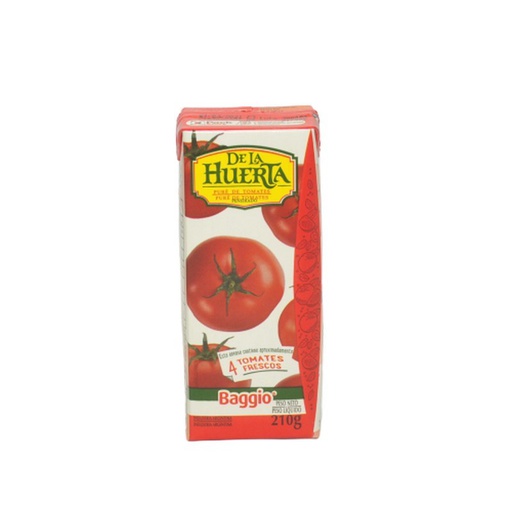 [00618        ] PURE DE TOMATE DE LA HUERTA 18x210G            
