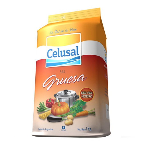 [00633        ] SAL GRUESA CELUSAL 12X1KG               