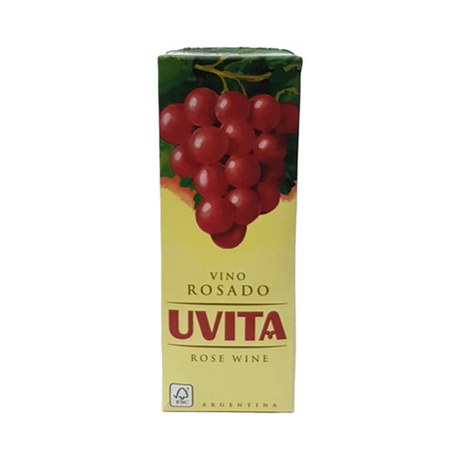 [00731        ] VINO UVITA ROSADO 12X1L                      