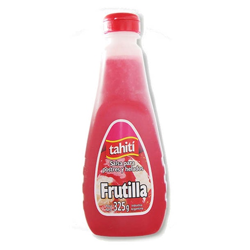 [01133        ] TAHITI SALSA DE FRUTILLA 6X325cc        