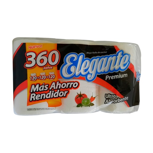 [00608] ROLLO COCINA ELEGANTE 120X3RX4UNI