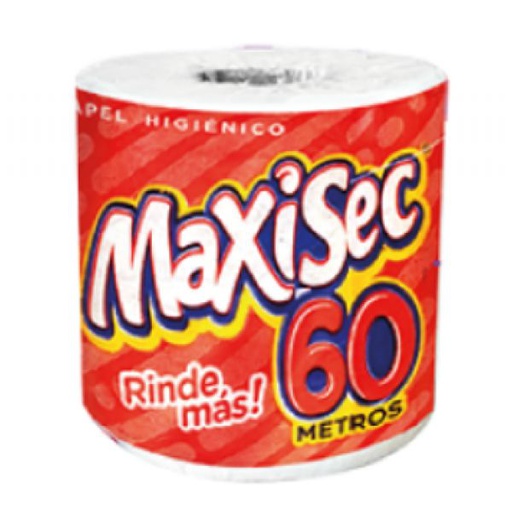 [668] PAPEL HIGENICO MAXISEC 48X1X60MTS