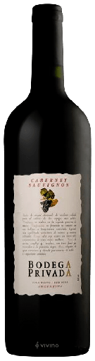 [846] BODEGAS PRIVADAS TRAD CAB.SAUV 6 X 700CC
